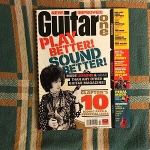 Guitar One Magazine February 2007